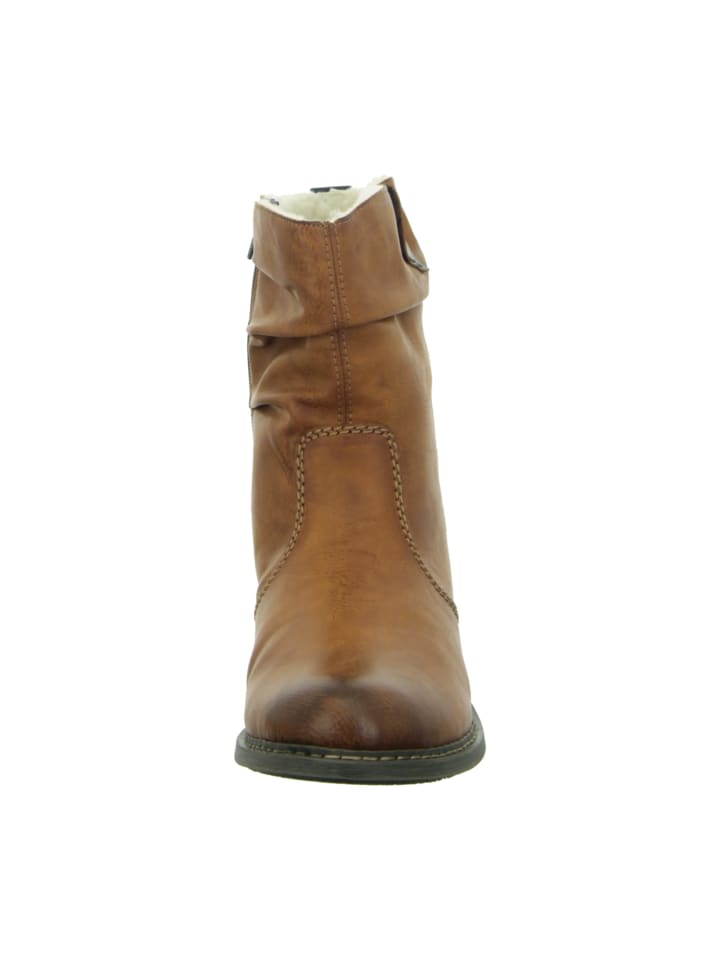 Klassische Stiefeletten in Braun