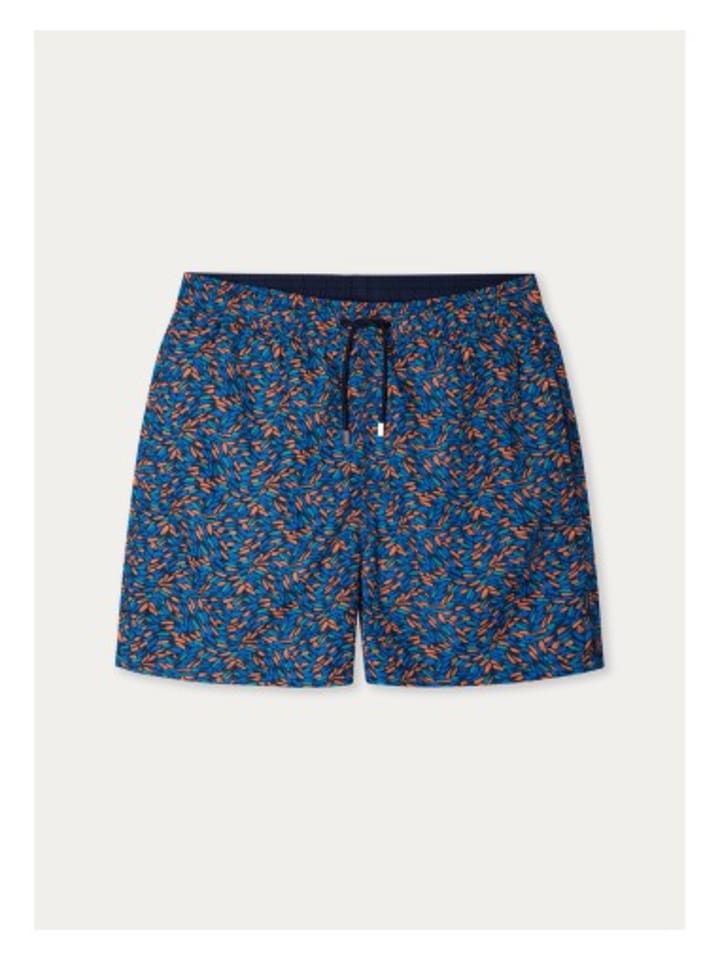 Badeshorts in Blau