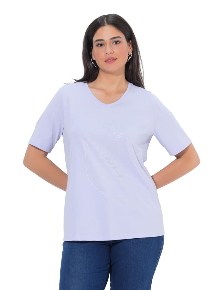 Shirt in lavendel