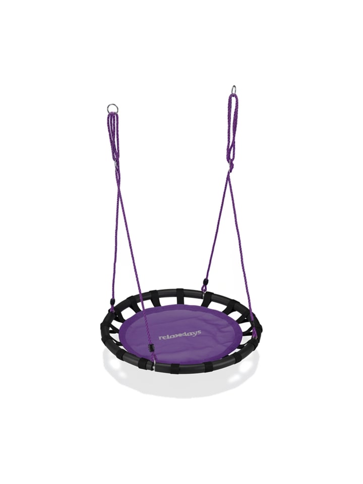 Nestschaukel in Lila - Ø 80 cm