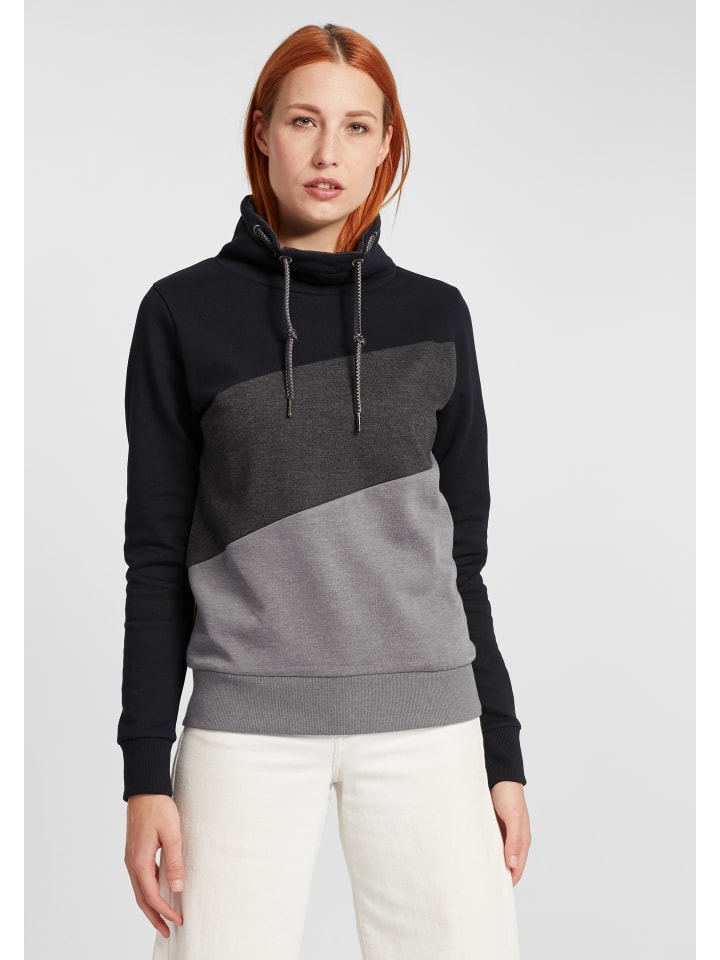 Hoodie OXAgda in Schwarz