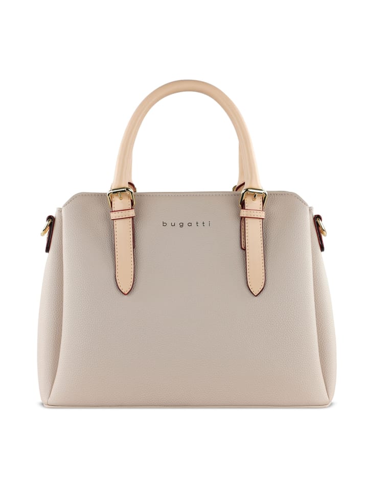 Ella Handtasche 28 cm beige