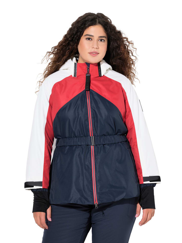 Funktionsjacke in marine
