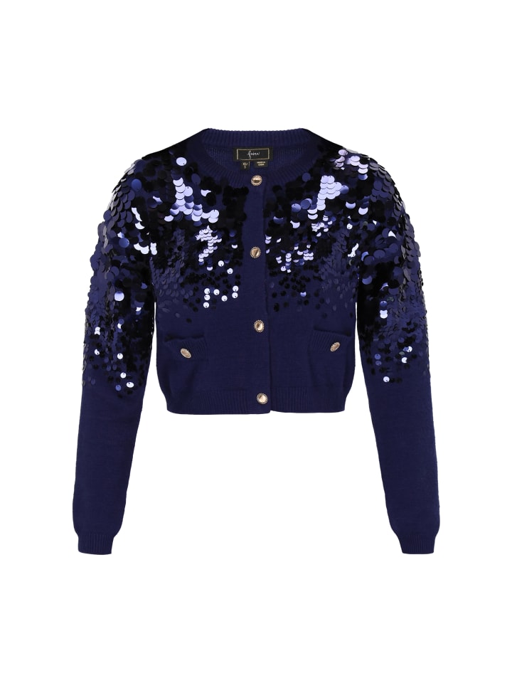 Women Cardigan in navy