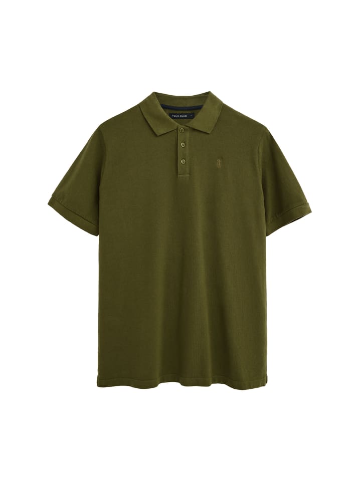 Poloshirt RIGBY GO POLO PIQUE GD in Moos