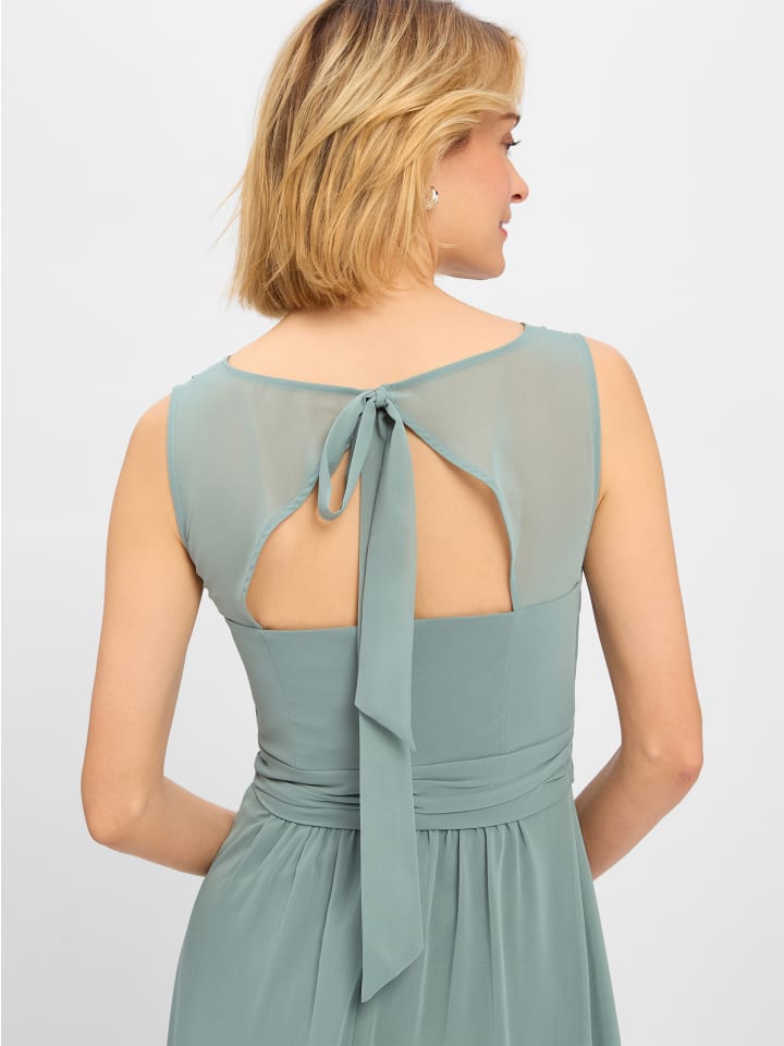 Abendkleid in schilf - 0001