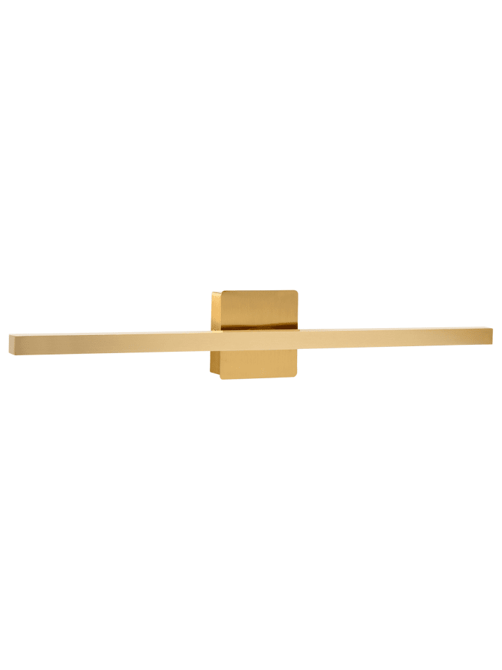 Spiegel- und Bilderleuchte MARIZ in Gold - (W) 60 x (H) 13 x (L) 3 cm