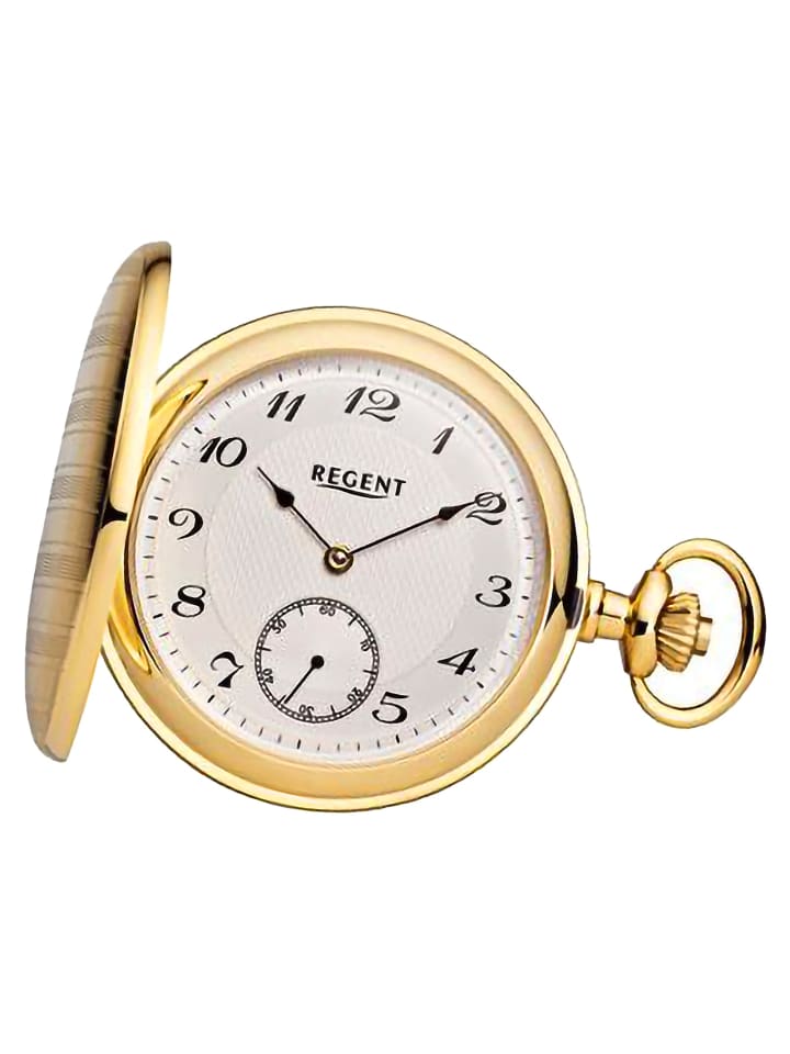 Taschenuhr Regent Taschenuhren extra groß (ca. 50mm)