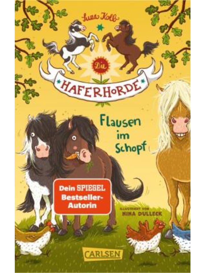 Buch - Die Haferhorde 1: Flausen im Schopf