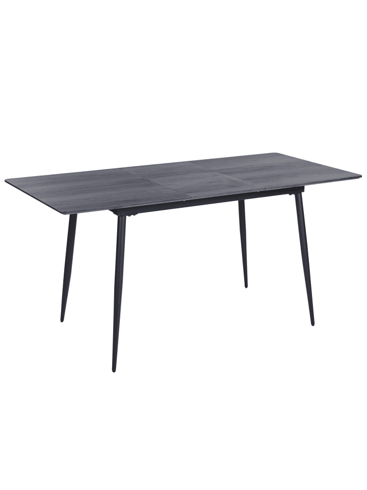 Esszimmertisch GELANDA in Grau/Schwarz - (W) 80 x (H) 78 x (L) 120 cm