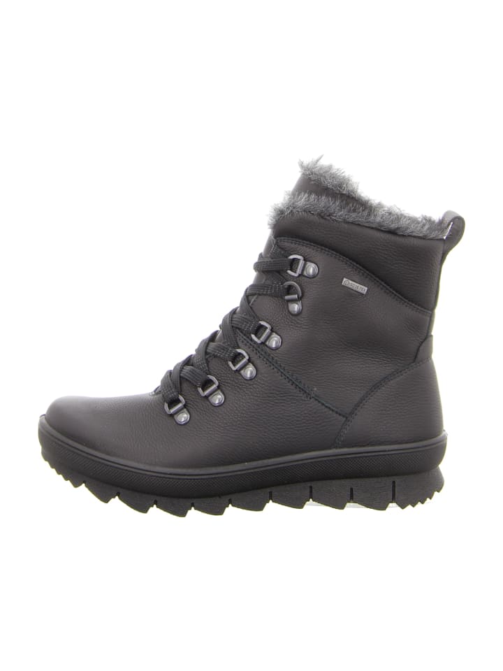 Winterboots in Schwarz