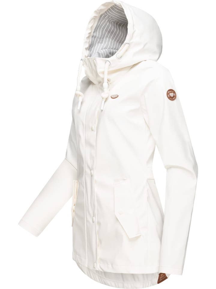 ragwear Regenjacke YM-Marge limango White22 kaufen günstig in 