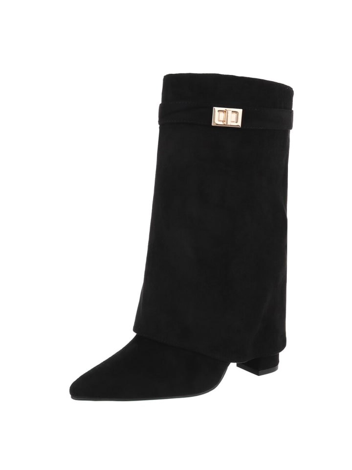 High Heel in Schwarz