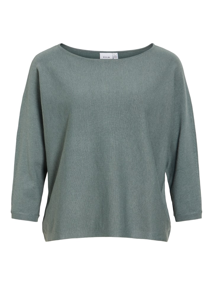 Strickoberteil in Balsam Green1
