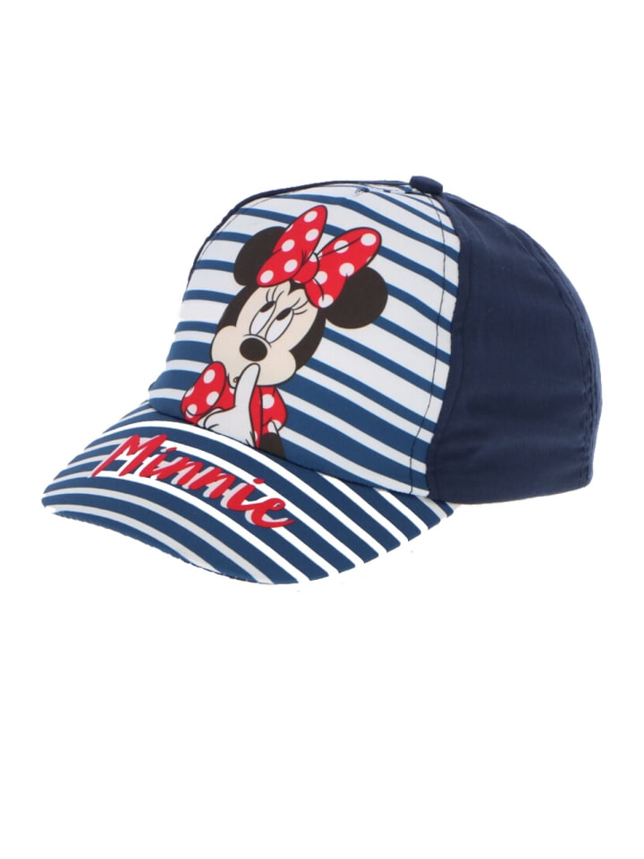 Disney Kappe aus 100% Baumwolle, Stylisch & Bequem Blau in Mehrfarbig