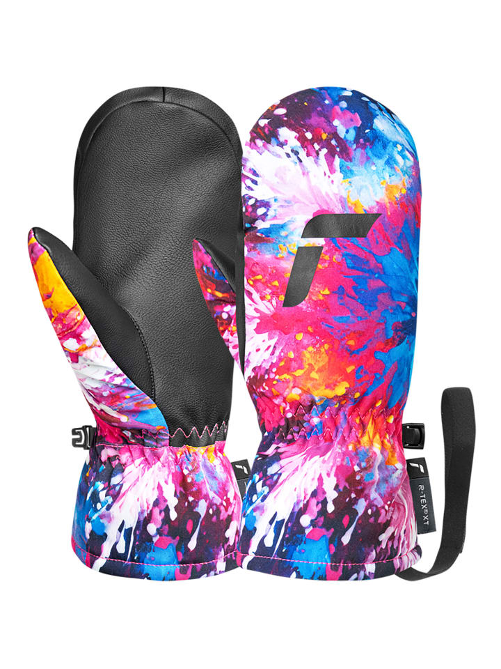 Fäustlinge Carter R-TEX XT Junior Mitten in 7500 blck/multicol snowfla