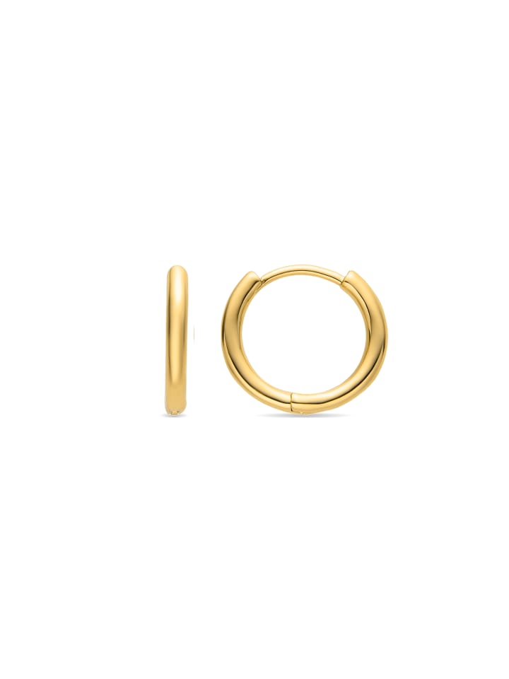 Ohrringe Viaga mit 18 Karat Gelbgold-Finish – VIAGA