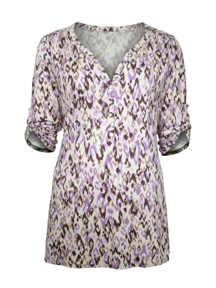 Blouse in Lila