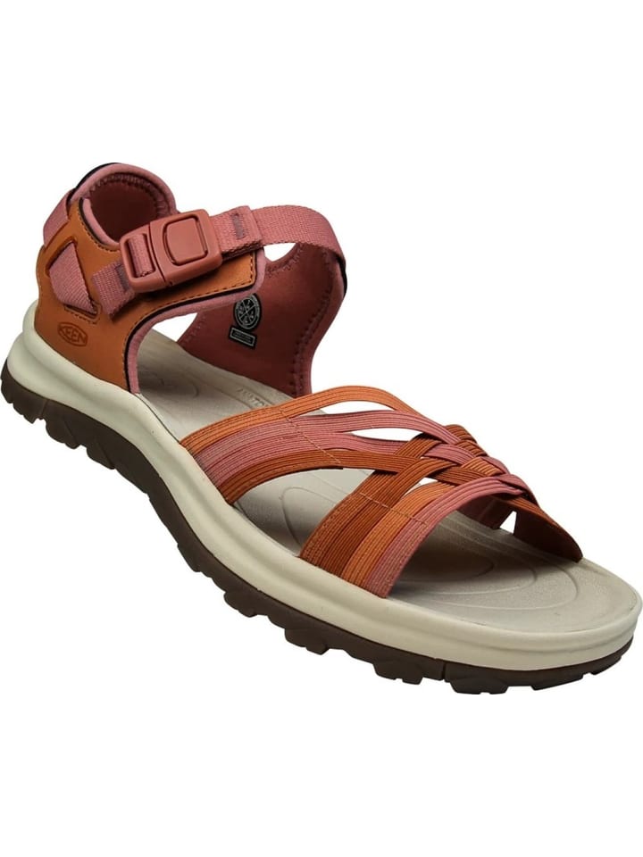 Wanderschuh in Orange