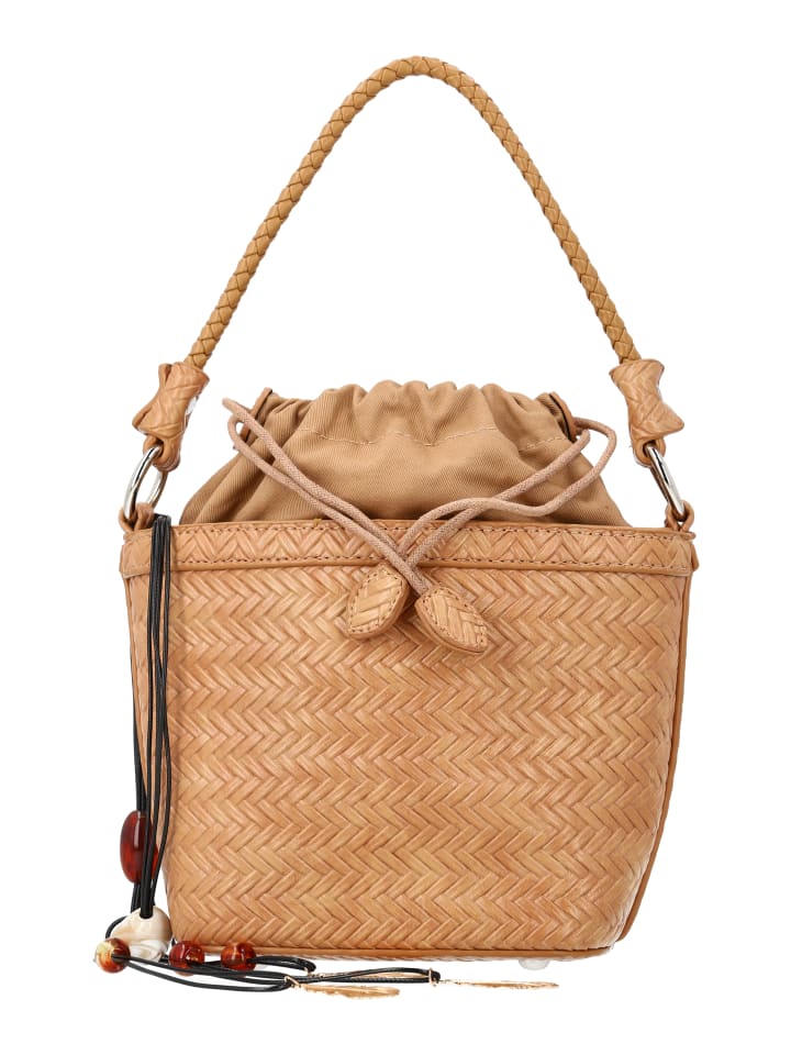 Women Handbag in Beige