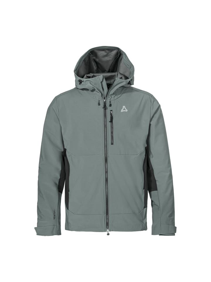Softshell / Windstopper in mehrfarbig