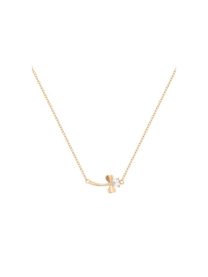Women Necklace in Rose Gold