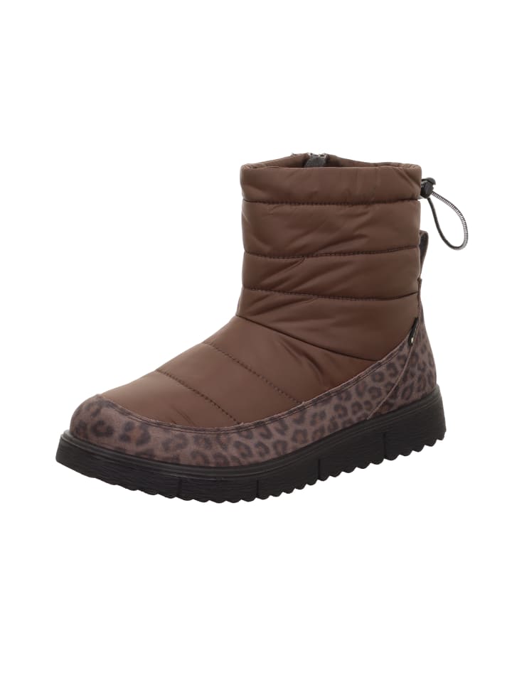 Winterstiefelette CAMPANIA in Panther Ossido