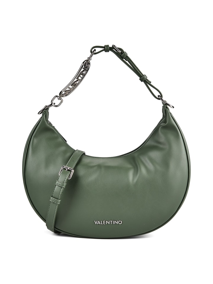 Elinor Schultertasche 36 cm verde militare