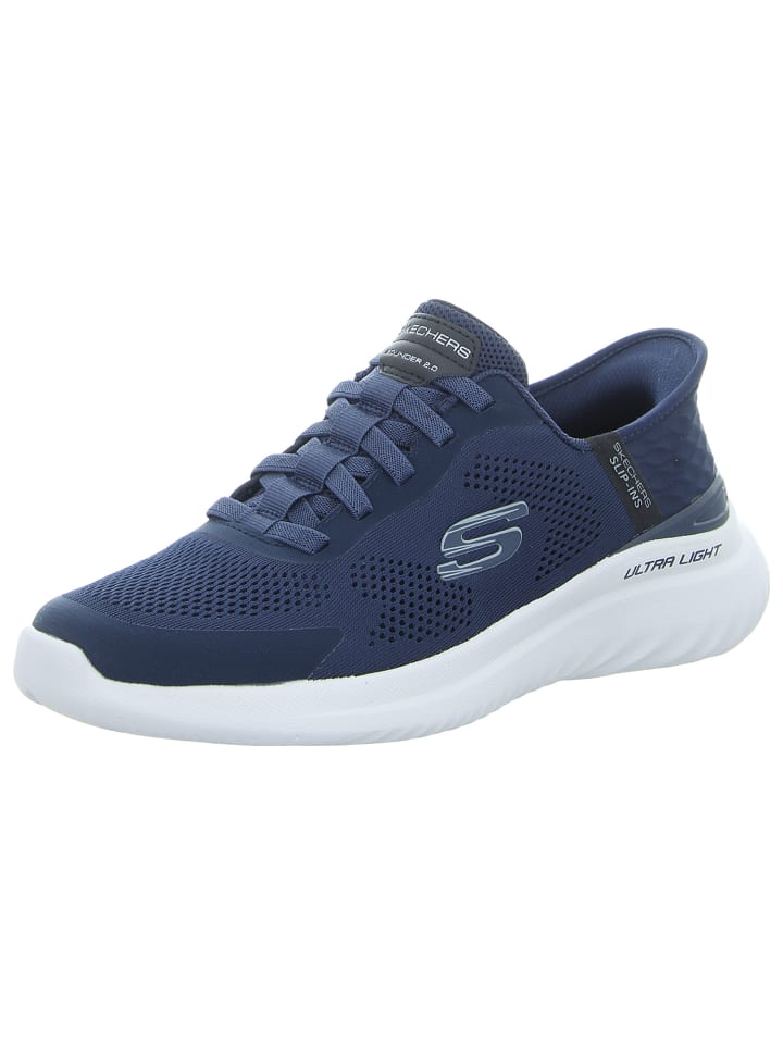Slipper in blau