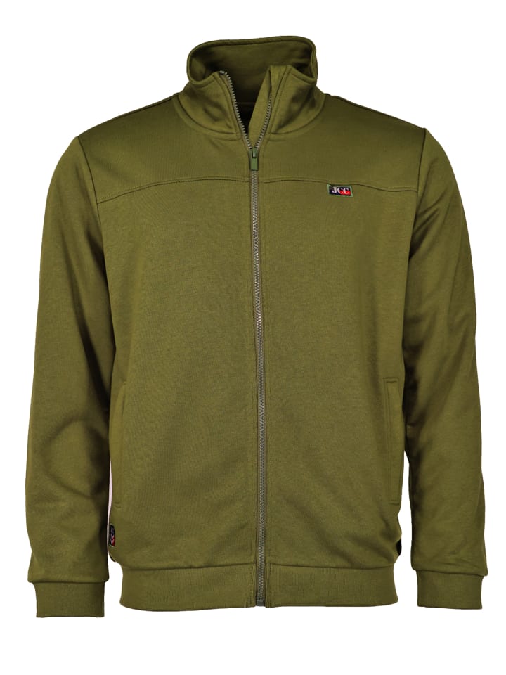 Sweatjacke 310212082 in oliv