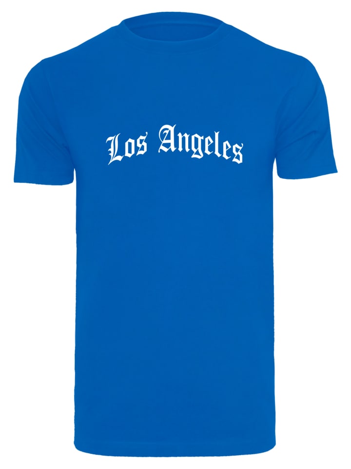 T-Shirt in cobalt blue