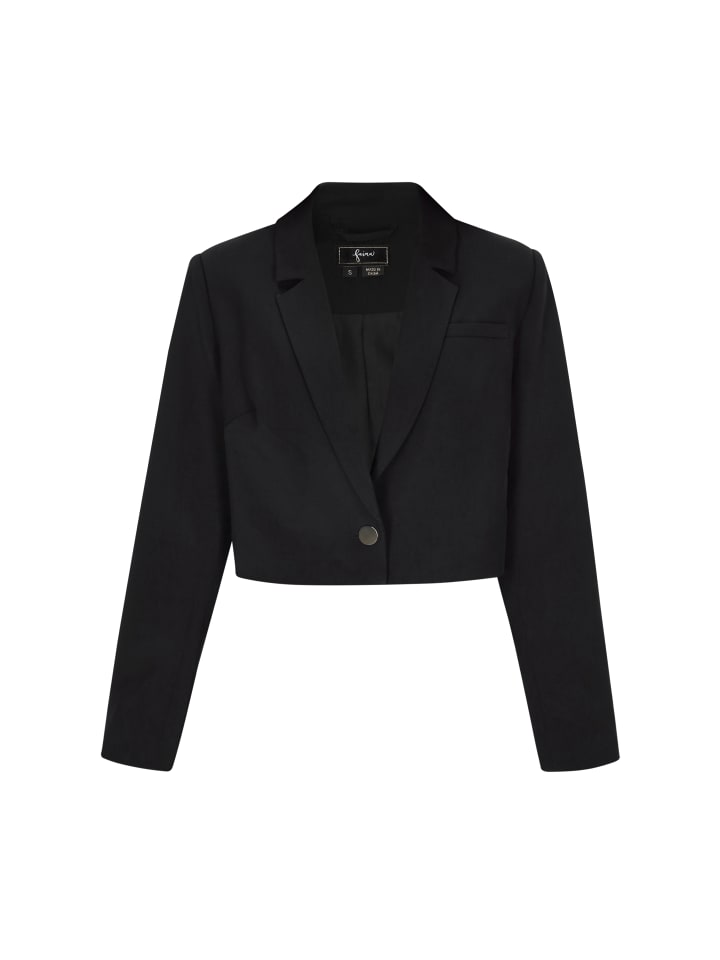 Women Blazer in black