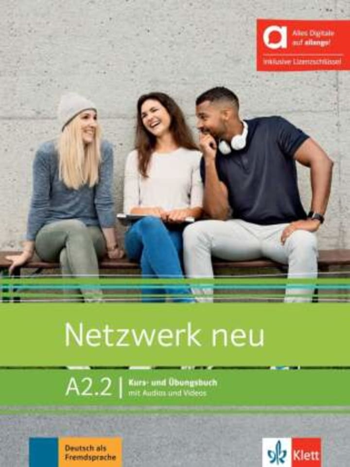 Buch - Netzwerk neu A2.2 - Hybride Ausgabe allango, m. 1 Beilage