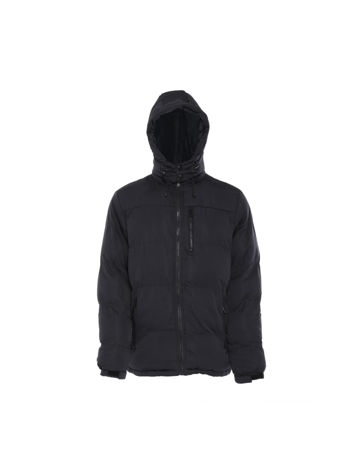 Herren Wattierte Steppjacke in Marine