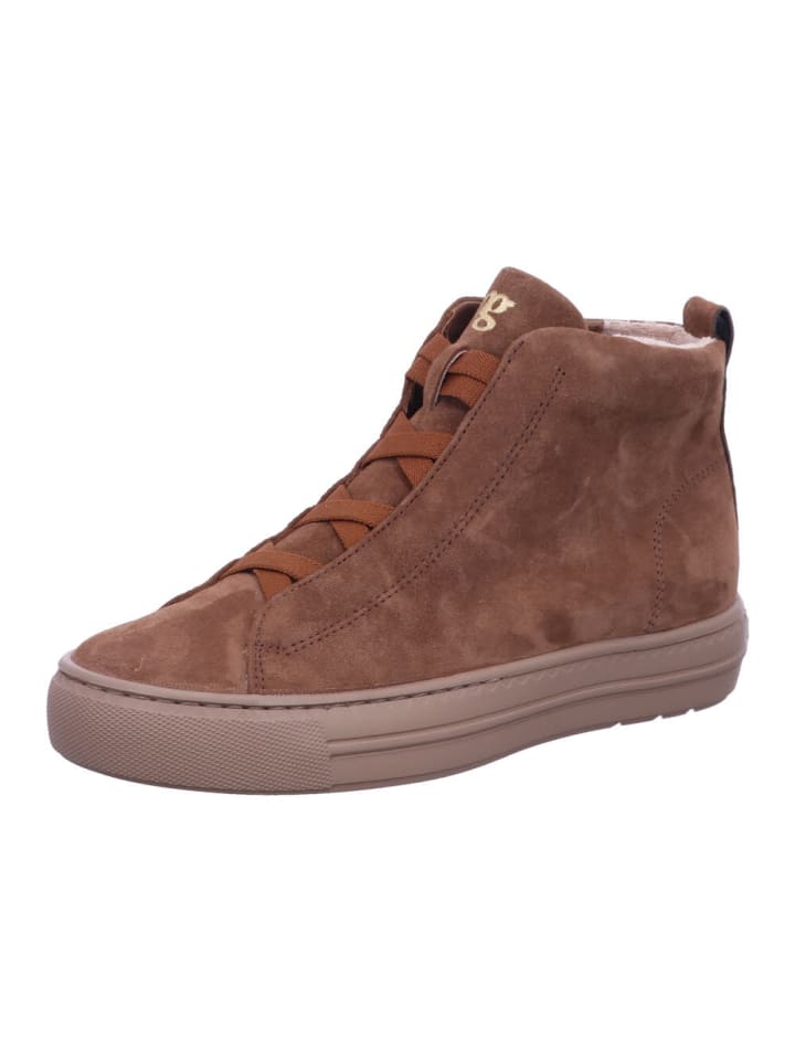 Damen Stiefel/Boots ungefüttert 0080-5571-001 in Braun