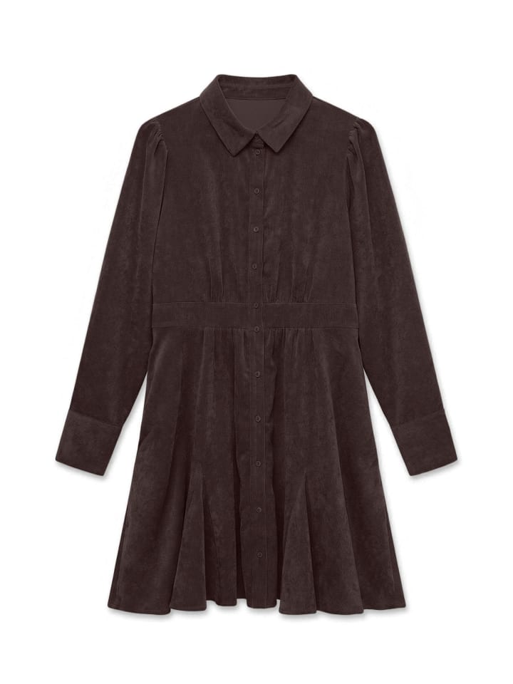 Kleid in Chocolate Torte