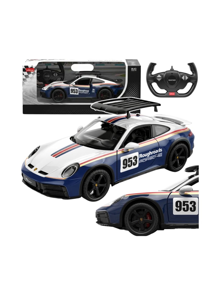 Porsche 911 Dakar Performance ferngesteuertes RC Rastar 1:14