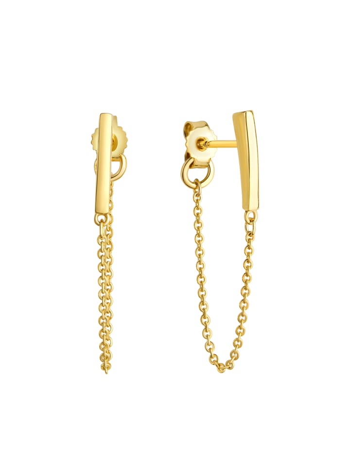 375/- Gold in gelb