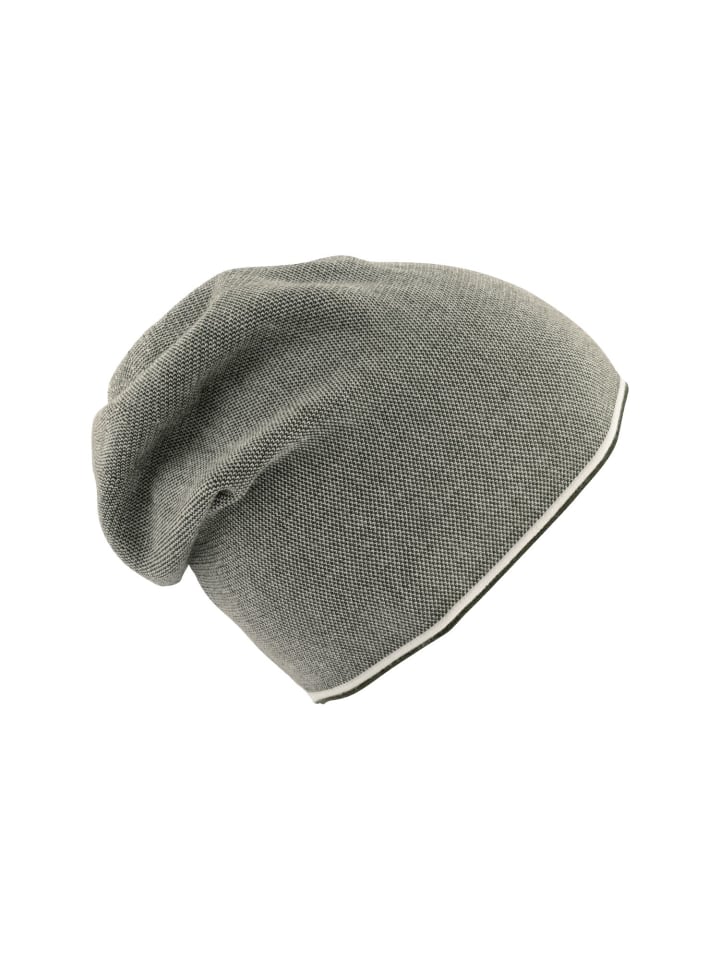 Strickmütze in grün