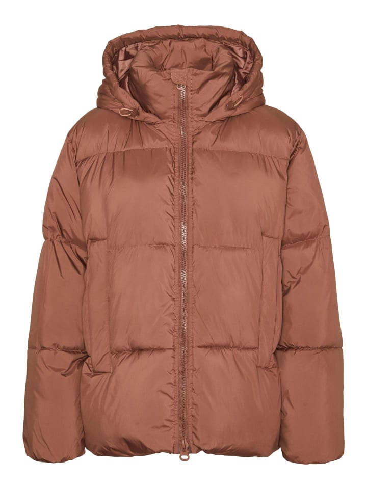 Steppjacke in Clove