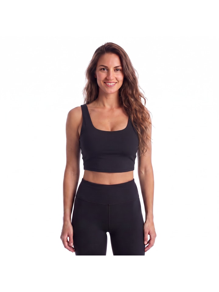 Sport-BH in Black