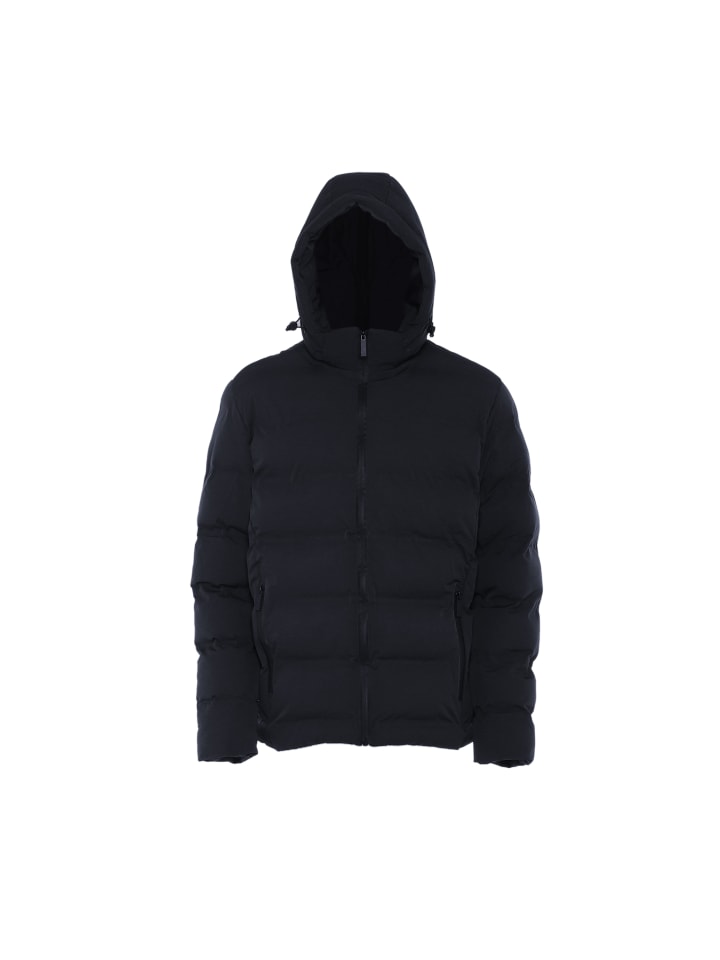 Herren Wattierte Steppjacke in Marine