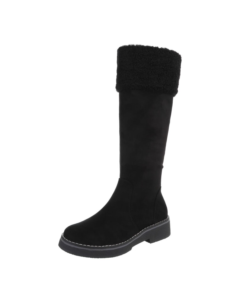 Stiefel in Schwarz