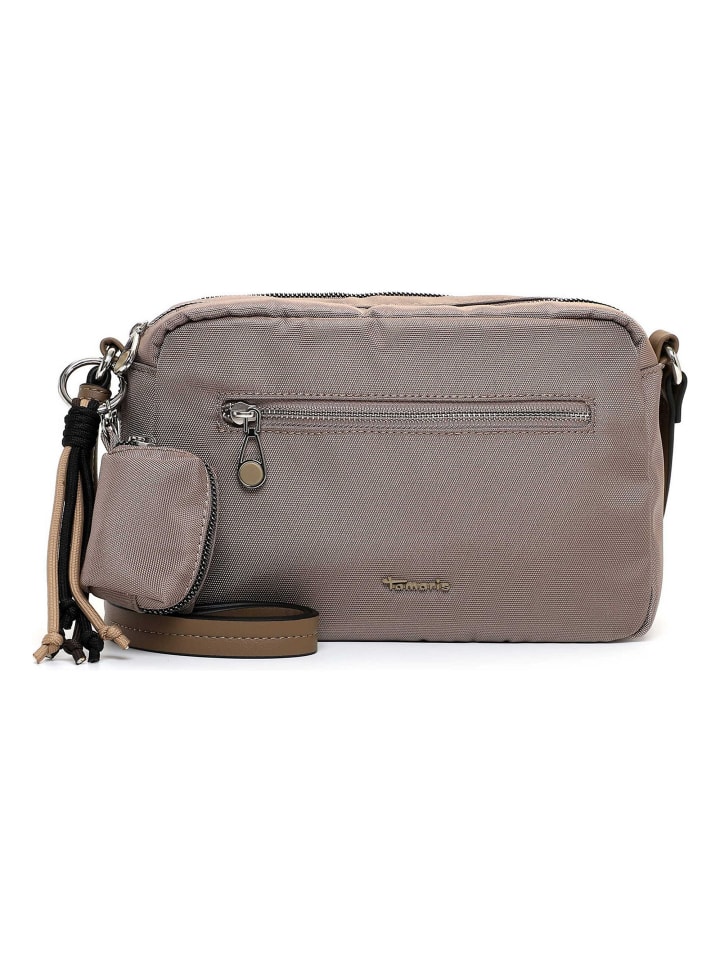 TAS Maggie Umhängetasche M 27 cm taupe