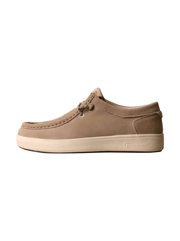 Deya Wallabi NL Ledermokassin Beige