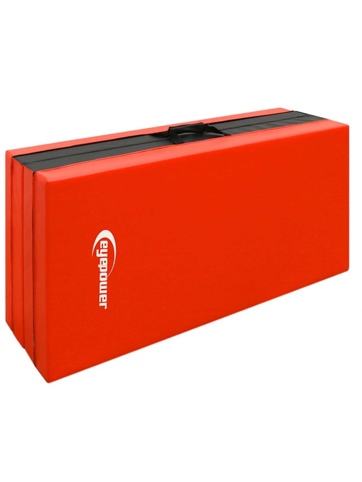 Weichbodenmatte Artemis in rot