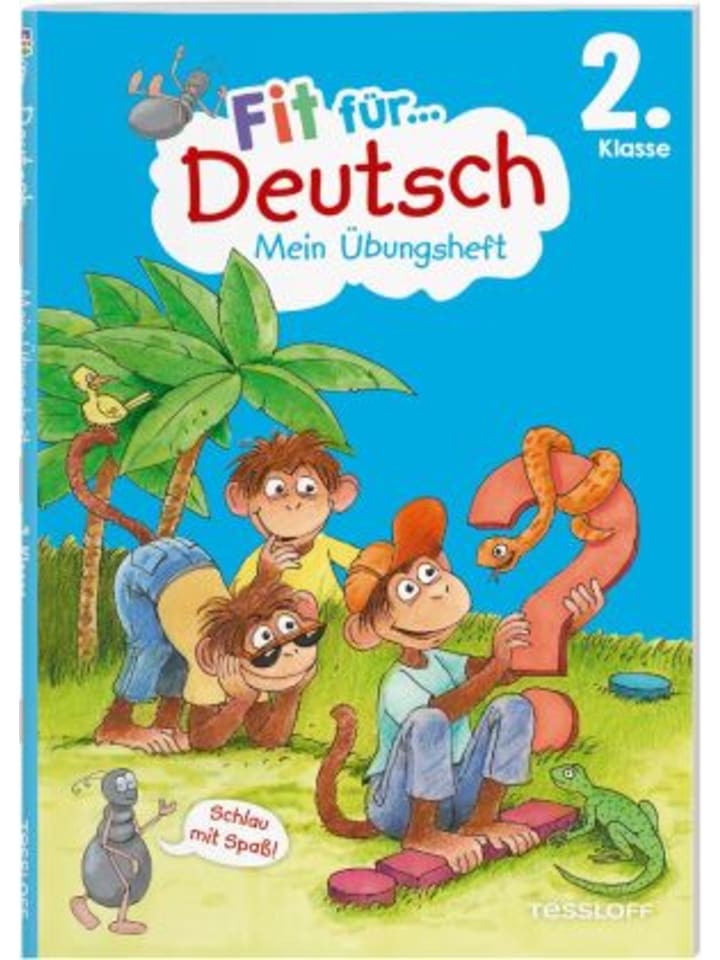 Buch - Fit für Deutsch 2. Klasse. Mein Übungsheft