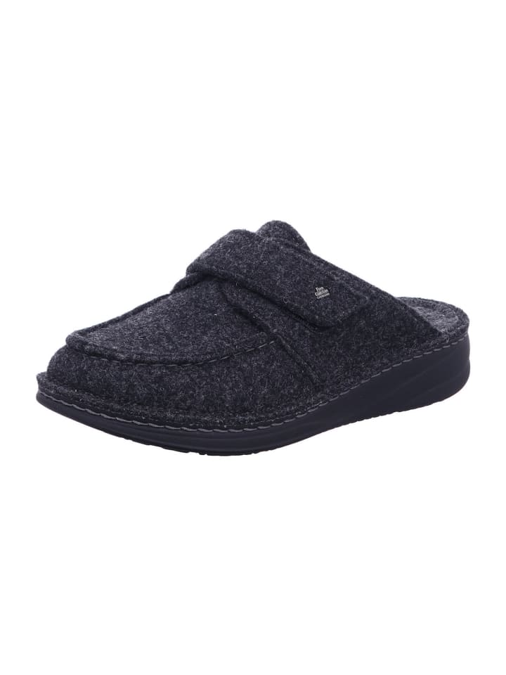 Hausschuh in anthracite