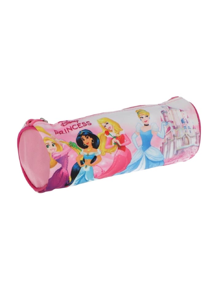 Disney Princess Stifteetui – Magische Federmappe kleine Prinzessinnen in Rosa