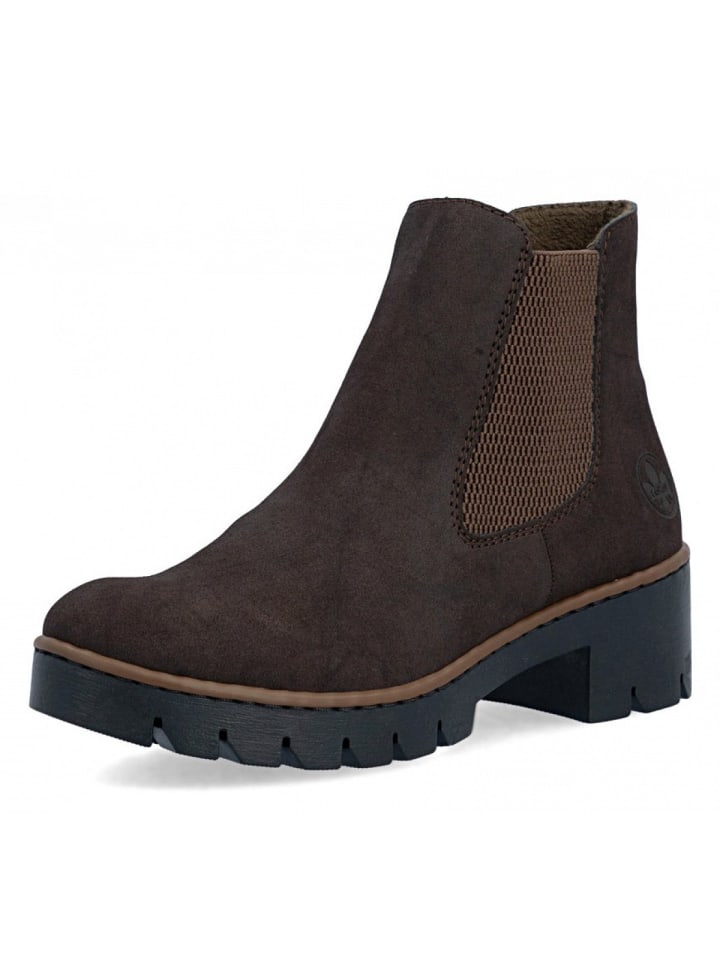Stiefelette  in Braun